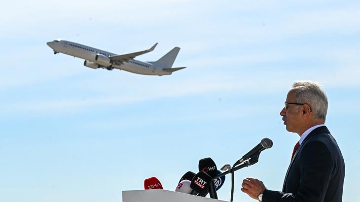 Havayolu ile seyahat eden yolcu sayısı İstanbul nüfusunu aştı