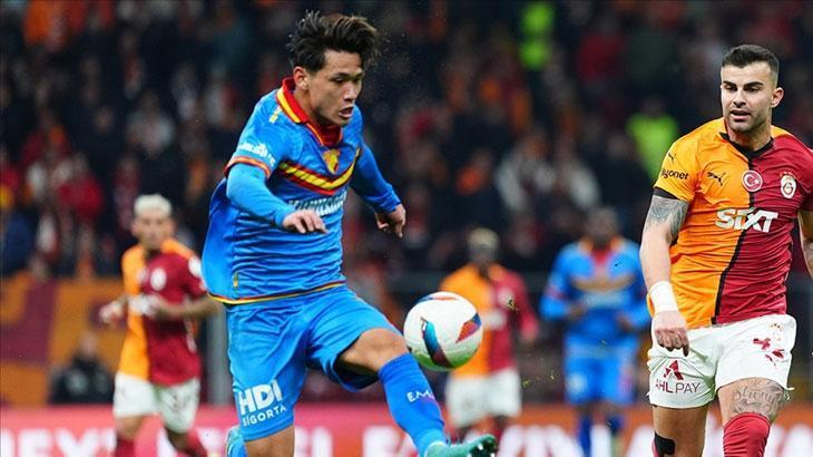 GÖZTEPE- GALATASARAY MAÇI HANGİ KANALDA