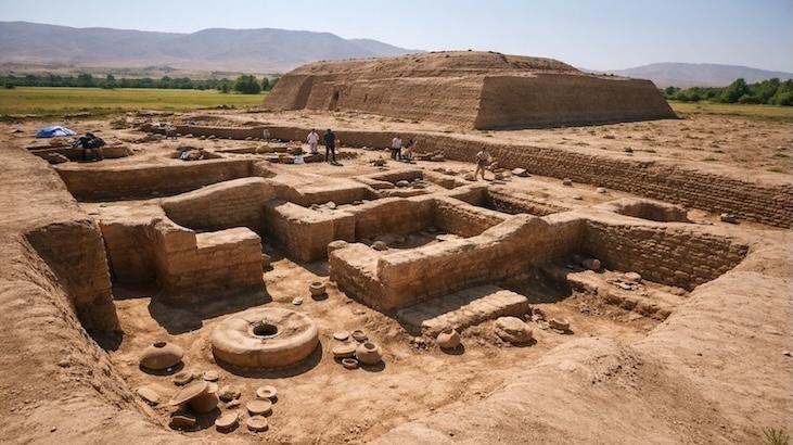 Tarihi keşif: 3 bin yıllık şehir gün yüzüne çıkıyor
