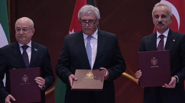 Türkiye - Suriye - Ürdün arasında ulaştırmada ortak adım