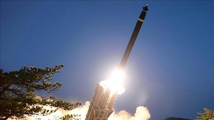 Kuzey Kore Doğu Denizi'ne 'tanımlanamayan bir roket' fırlattı!