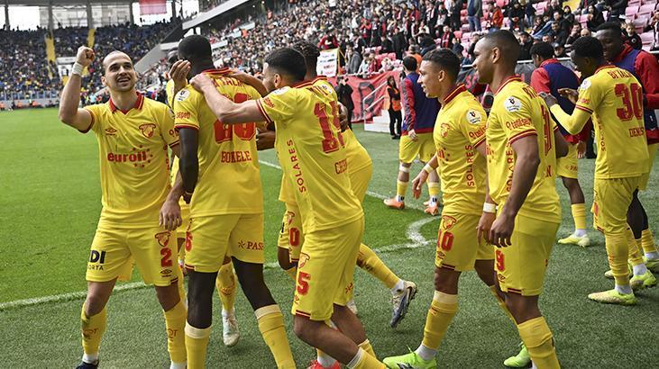 GÖZTEPE-GALATASARAY SÜPER LİG MAÇI KAÇ KAÇ BİTTİ