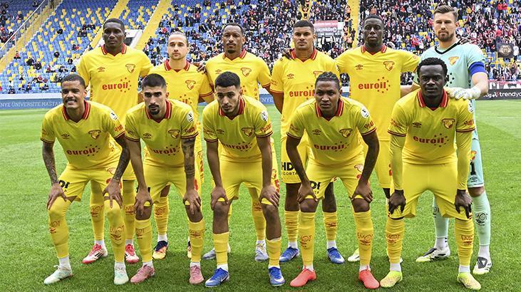 Galatasaray ile Göztepe, 64. randevuda