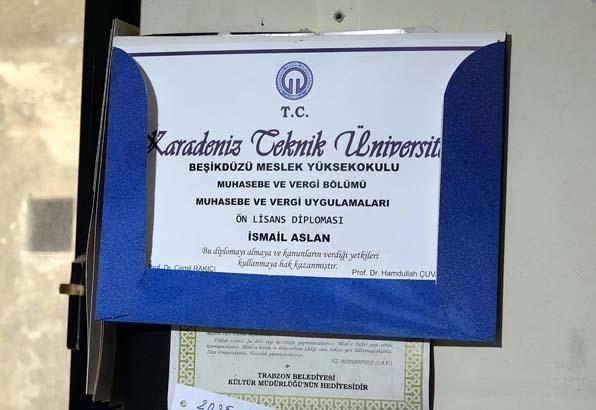 77 yaşında üniversiteyi bitirdi ‘Sınıfta bana dede diyorlardı’