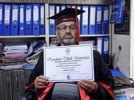 ‘ÖĞRENCİLER BANA SINIFTA ‘DEDE’ DİYORDU’