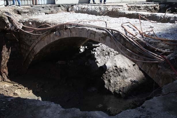 Şehrin göbeğinde gizliydi, hiç farkedilmedi Belediye başkanı: Allahtan kimse zarar vermemiş
