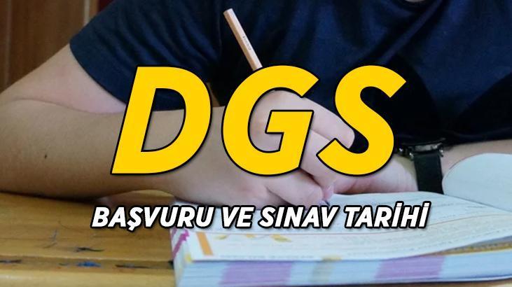 DGS başvuru ve sınav tarihi belli oldu! ÖSYM DGS sınav ve başvuru tarihleri...