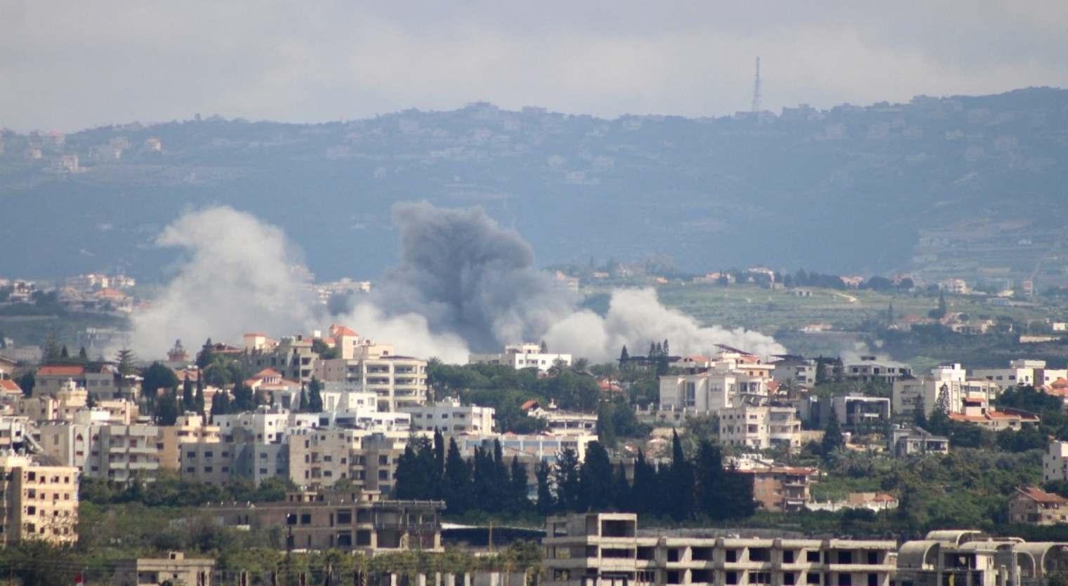 İsrailden Lübnana tarihinin en büyük saldırısı Onlarca ölü, yüzlerce yaralı var: İşte bombardıman sonrası dehşet veren kareler...