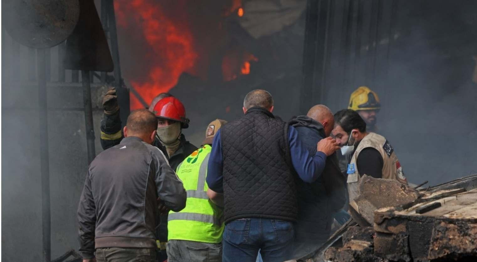 İsrailden Lübnana tarihinin en büyük saldırısı Onlarca ölü, yüzlerce yaralı var: İşte bombardıman sonrası dehşet veren kareler...
