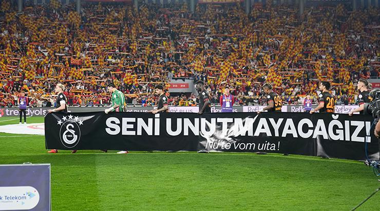 Göztepe-Galatasaray maçından fotoğraflar