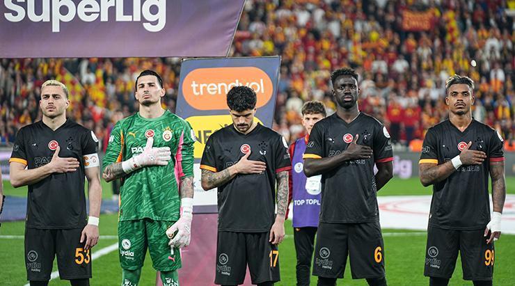 Göztepe-Galatasaray maçından fotoğraflar