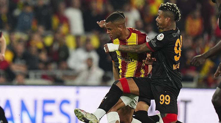 Göztepe-Galatasaray maçından fotoğraflar