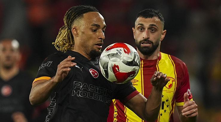 Göztepe-Galatasaray maçından fotoğraflar