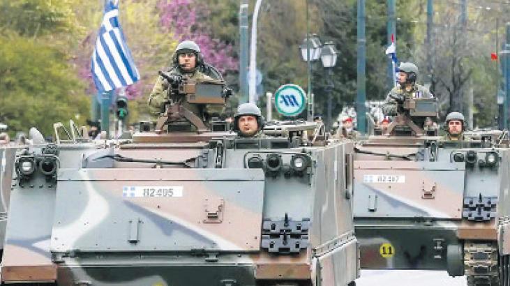 Yunan albay Çin casusu çıktı