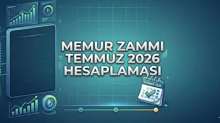 MEMUR ZAMMI ENFLASYON FARKI TEMMUZ 2026 HESAPLAMASI: memur maaş zammı ne kadar olur Temmuz ayında memur maaşına yüzde kaç zam gelir MEMUR ZAMMI ENFLASYON FARKI TEMMUZ 2026 HESAPLAMASI: memur maaş zammı ne kadar olur Temmuz ayında memur maaşına yüzde kaç zam gelir