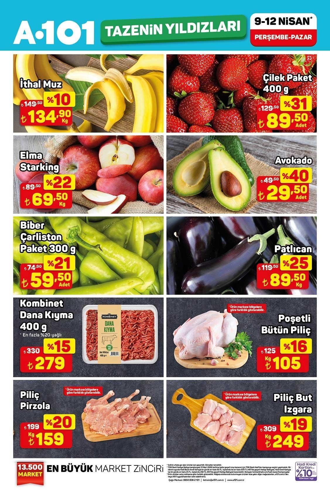 9-12 NİSAN A101 TAZENİN YILDIZLARI