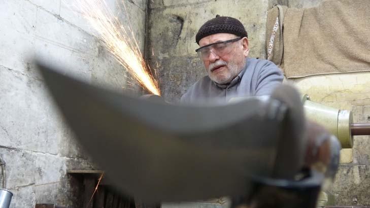 ÇOCUKLUĞUMDAN BERİ BU MESLEĞİ YAPIYORUM