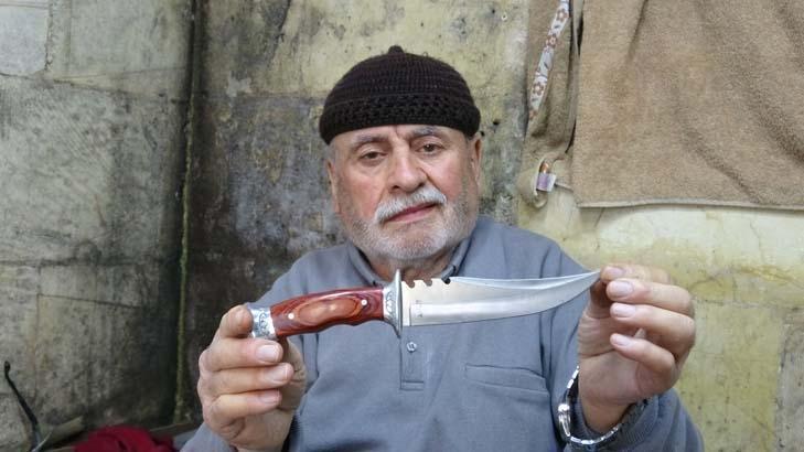 BIÇAK YAPIMINI BANA TEYZEMİN OĞLU ÖĞRETTİ