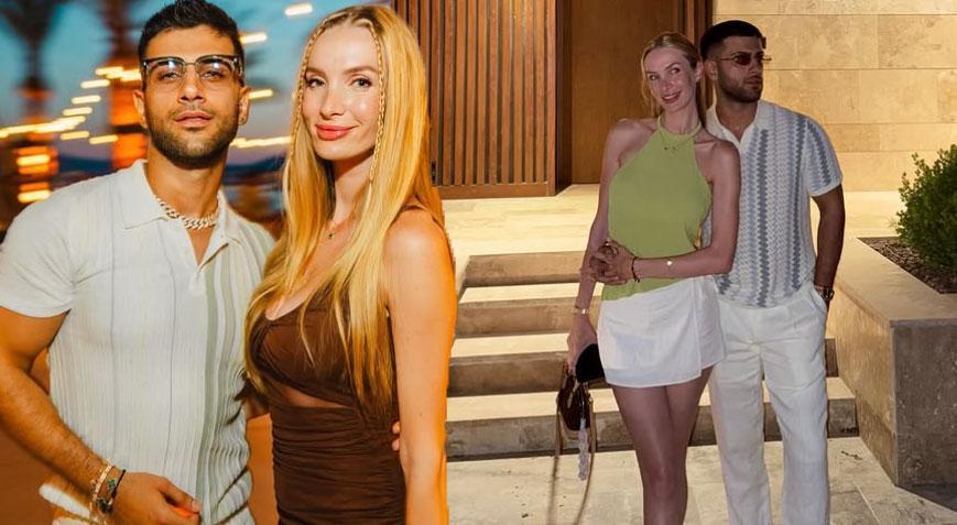 Reynmen’e full paket makyaj: Eşi eline fırçayı aldı olanlar oldu İşte son hali…