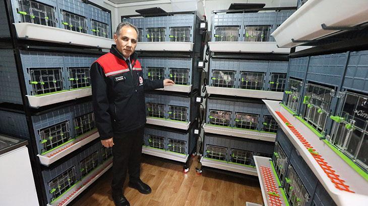 1500 yumurtanın sırrı Tek tek köyleri gezip topladılar... Türkiyede bir ilk