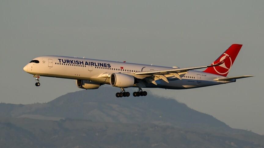 THY'nin yolcu sayısı 7,2 milyona çıktı