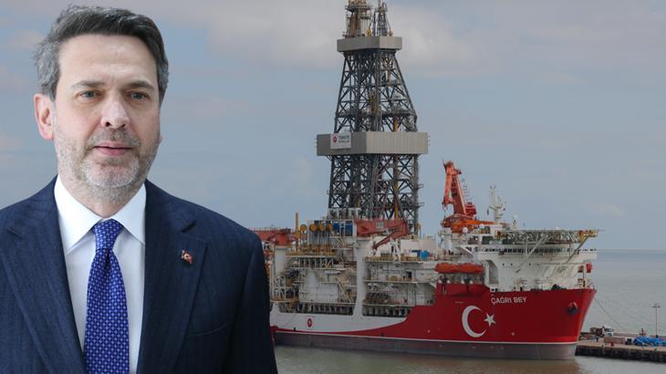 Çağrı Bey Gemisi, Somali'de! Bakan Bayraktar: Enerji tarihinde yepyeni bir sayfa açıyoruz