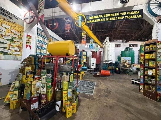 BU FABRİKALAR ŞEHRİN EKONOMİSİYDİ