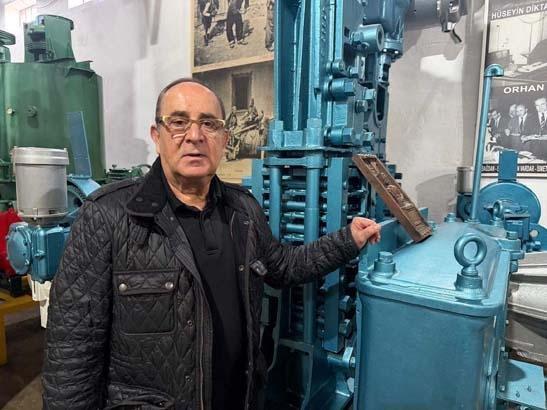 EN ESKİ MAKİNE 1860 YILINA AİT