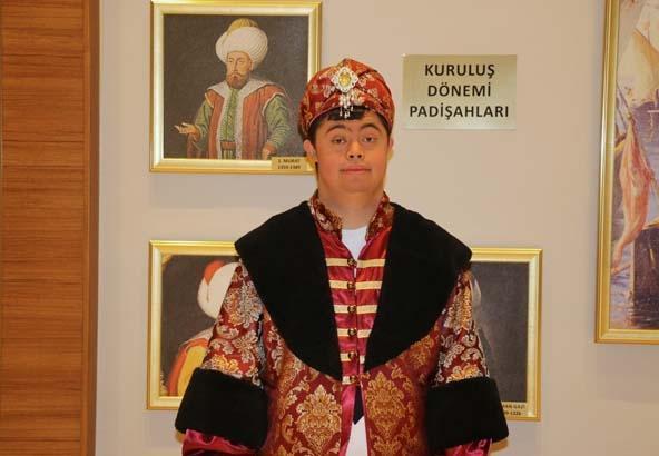 Normal oyuncakları reddetti Down Sendromlu Deniz’in sıra dışı yeteneği