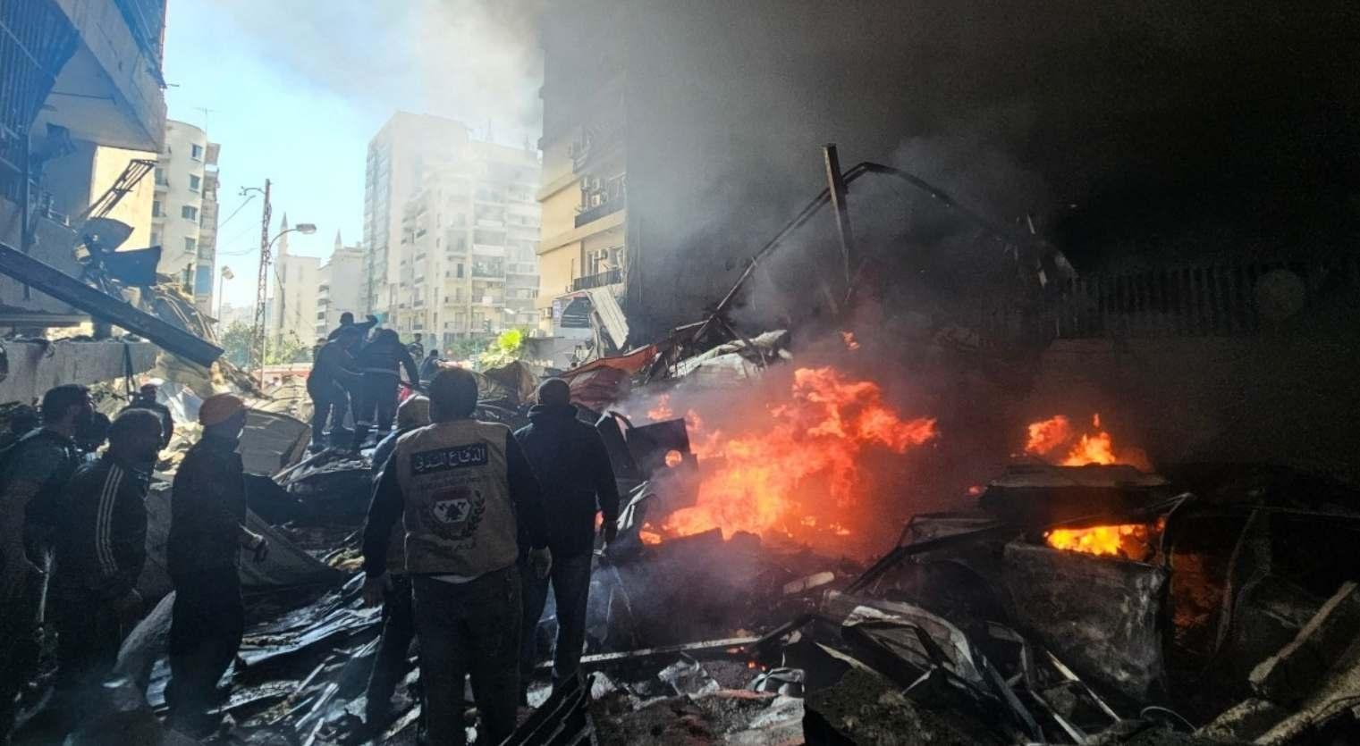 İsrail Lübnan'da katliam yaptı! 'Ateşkese dahil edin' çağrısı geldi