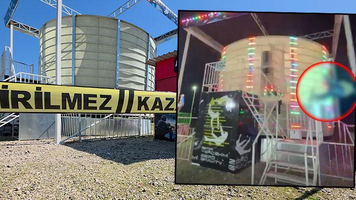 Lunapark faciasının görüntüsü ortaya çıktı! ‘Sıfır yer çekimi' 29 yaşındaki genci canında etti