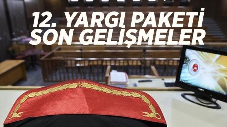 12. YARGI PAKETİ SON DAKİKA: Yeni Yargı Paketi Meclisten geçti mi, ne zaman çıkacak 12. Yargı Paketi içeriği ve maddeleri neler 12. YARGI PAKETİ SON DAKİKA: Yeni Yargı Paketi Meclisten geçti mi, ne zaman çıkacak 12. Yargı Paketi içeriği ve maddeleri neler