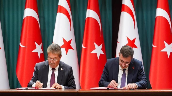 Türkiye ile KKTC arasında yeni anlaşma! '2026 İktisadi ve Mali İş Birliği'
