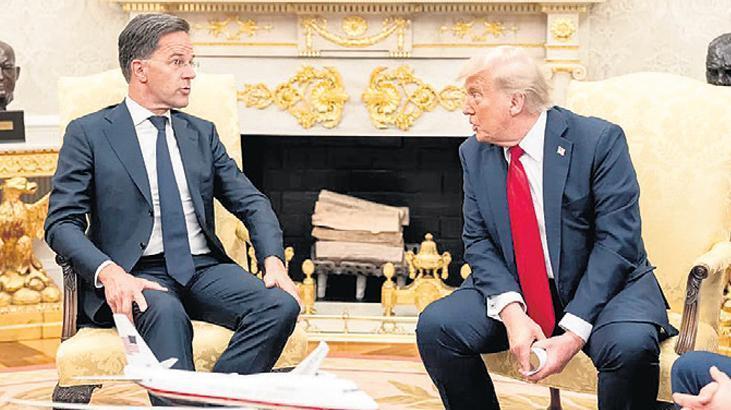 Rutte de Trump’ı yumuşatamadı!