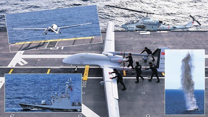 Mavi Vatan’da gövde gösterisi