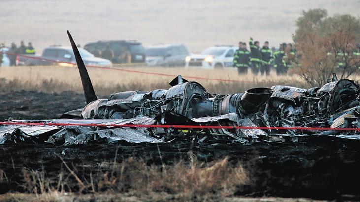 MSB düşen C-130 uçağının ön raporunu açıkladı! ‘Patlayıcı madde izi yok’
