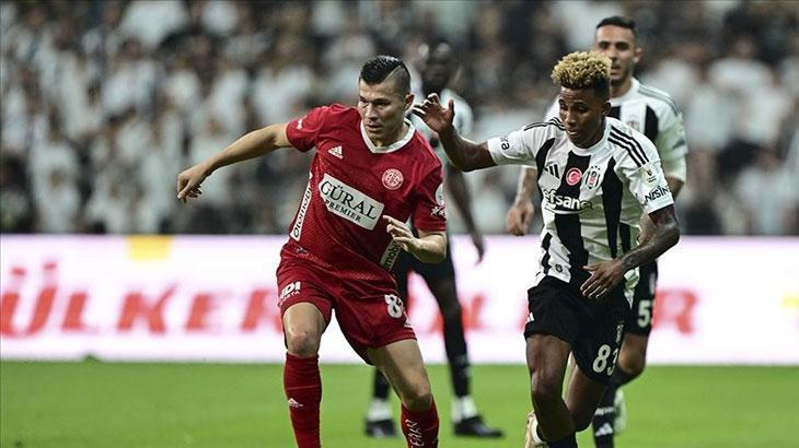 BEŞİKTAŞ-ANTALYASPOR MAÇI NE ZAMAN, HANGİ KANALDA, SAAT KAÇTA