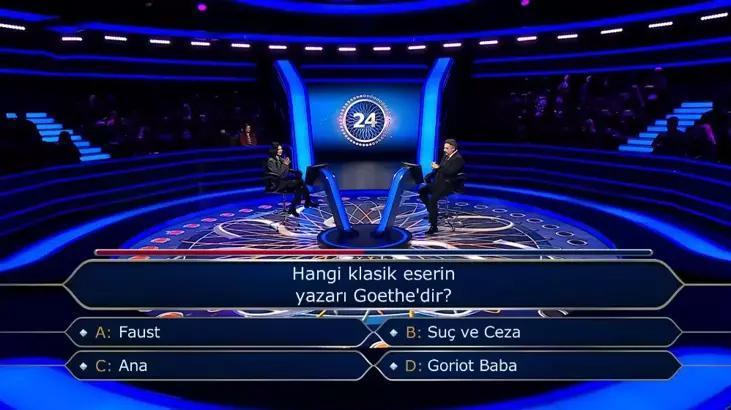 Milyonere damga vuran anlar: Edebiyat öğretmeni yapay zekaya güvendi, elendi Milyonere damga vuran anlar: Edebiyat öğretmeni yapay zekaya güvendi, elendi
