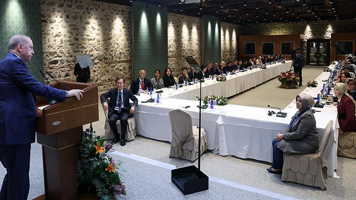 Cumhurbaşkanı Erdoğan: Ateşkesin ilan edildiği gün İsrail 254 Lübnanlıyı katletti