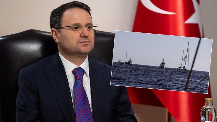 İsrail'in saldırdığı Sumud Filosu! Bakan Gürlek: Yargılama süreci başladı
