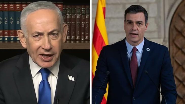 İspanya'dan İsrail'e sert yanıt: Soykırımcı ve savaş suçlularına düşmanız