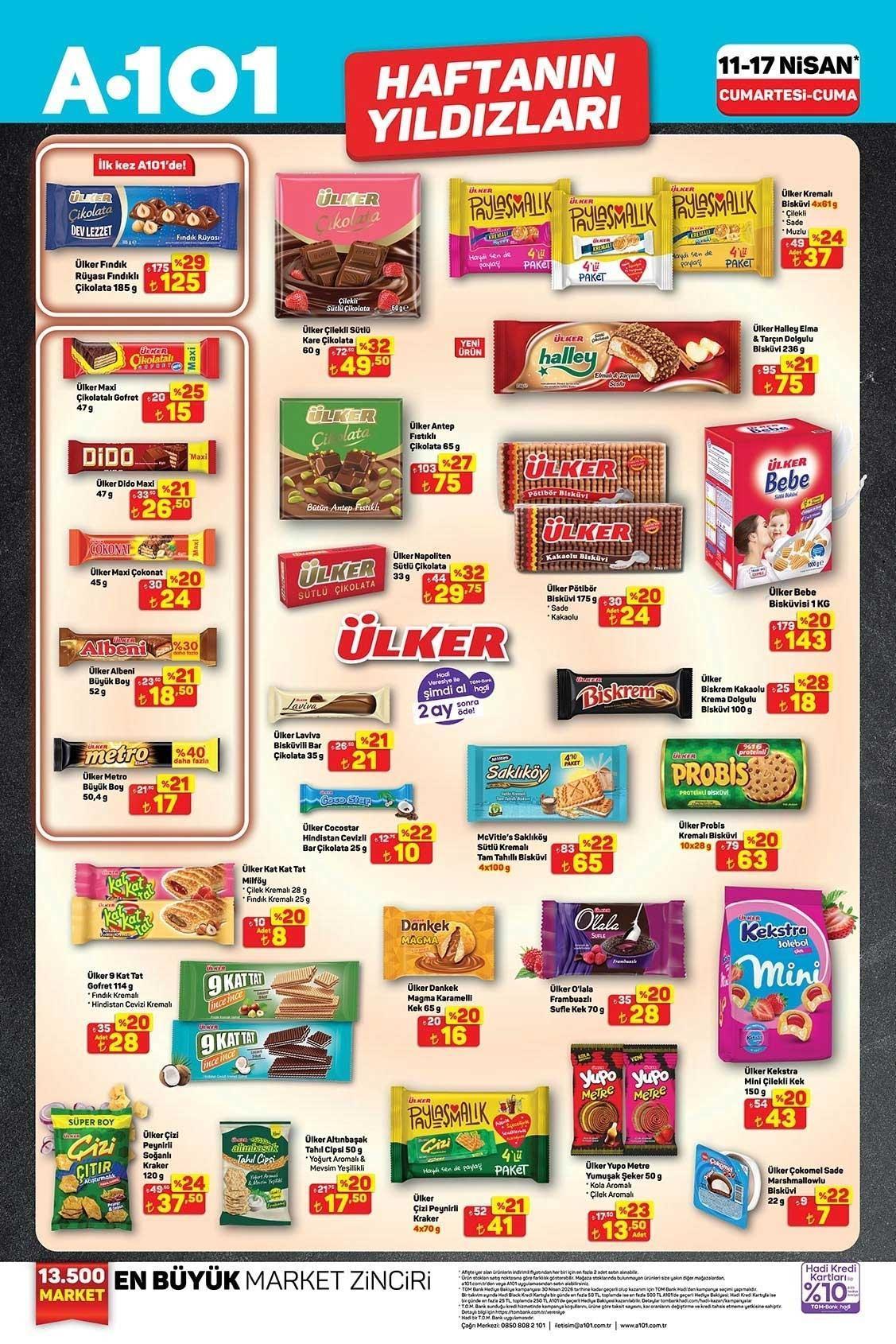 11-17 NİSAN A101 HAFTANIN YILDIZLARI 11-17 NİSAN A101 HAFTANIN YILDIZLARI