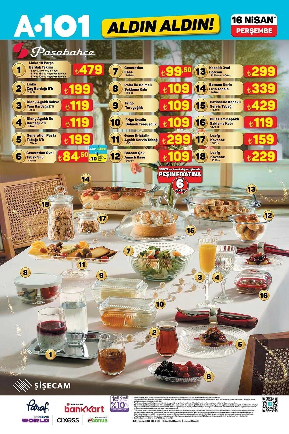 16 NİSAN A101 ALDIN ALDIN AKTÜEL KATALOĞU 16 NİSAN A101 ALDIN ALDIN AKTÜEL KATALOĞU