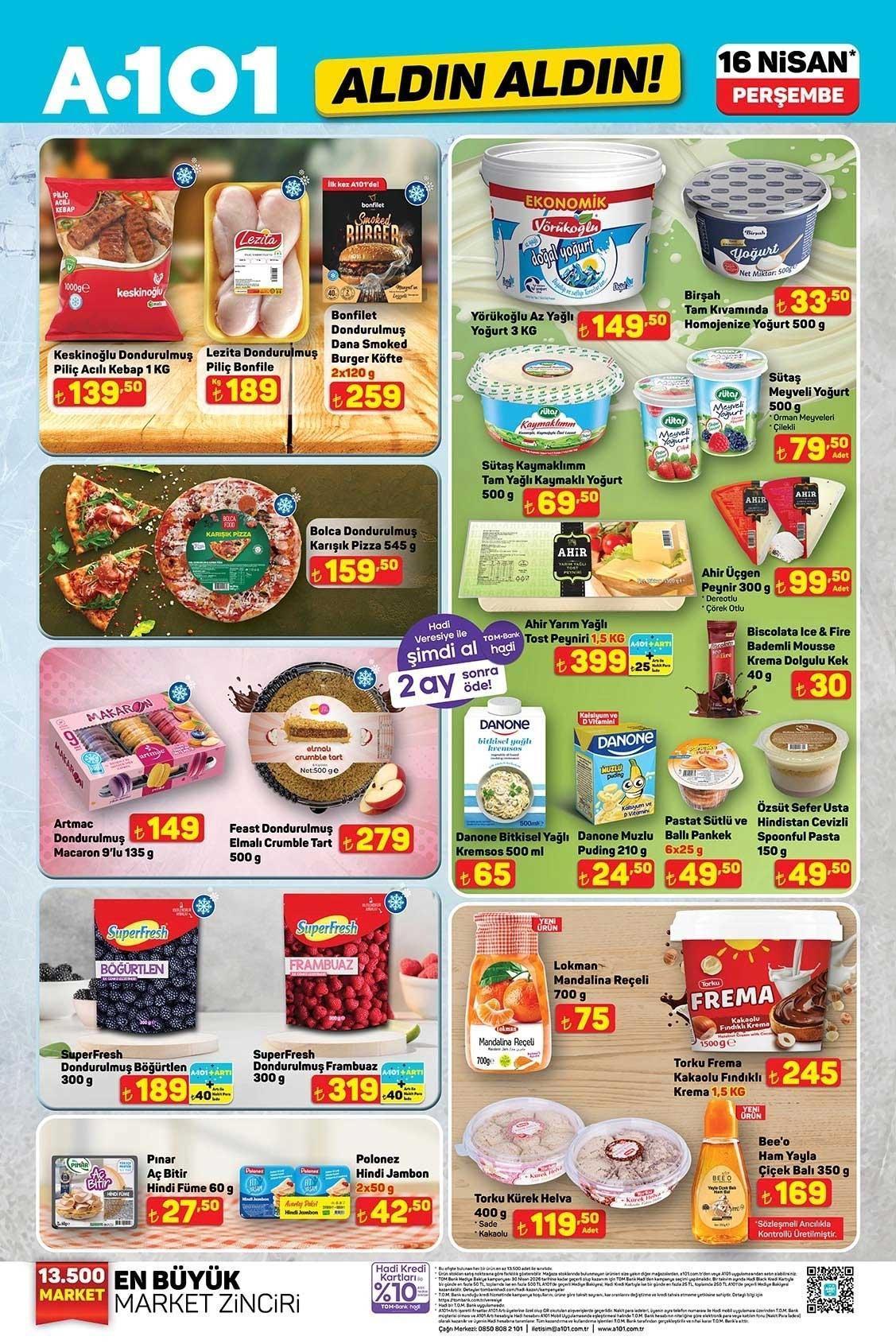 16 NİSAN A101 ALDIN ALDIN AKTÜEL KATALOĞU 16 NİSAN A101 ALDIN ALDIN AKTÜEL KATALOĞU