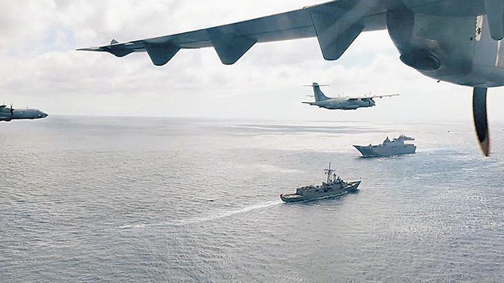 ‘Denizlerdeki gücümüz milletimizin güvenliğinin sarsılmaz teminatı’