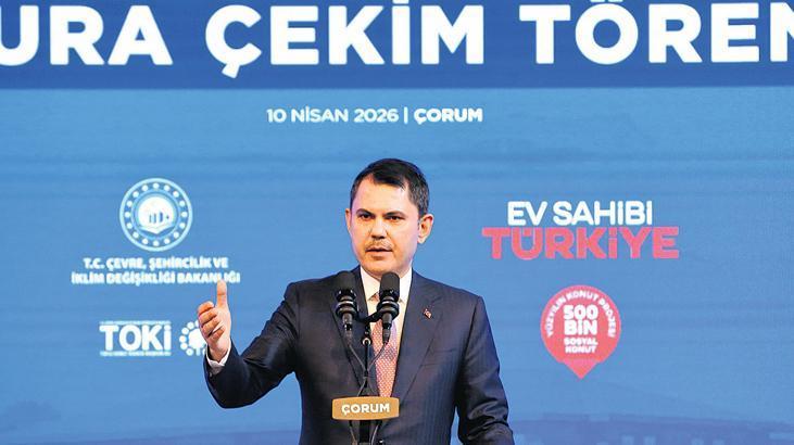 Hedef, anahtarları iki yıl içinde teslim etmek