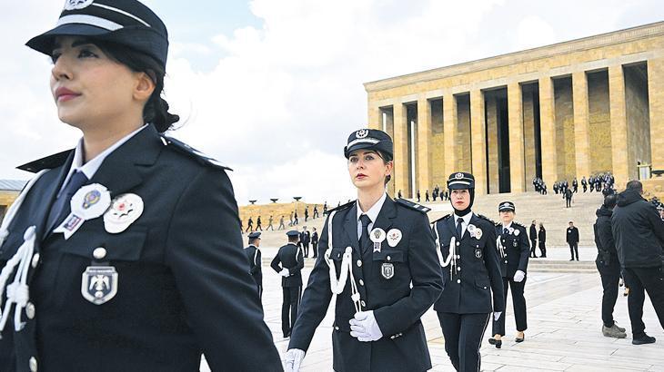 Türk Polis Teşkilatı, 181 yaşında