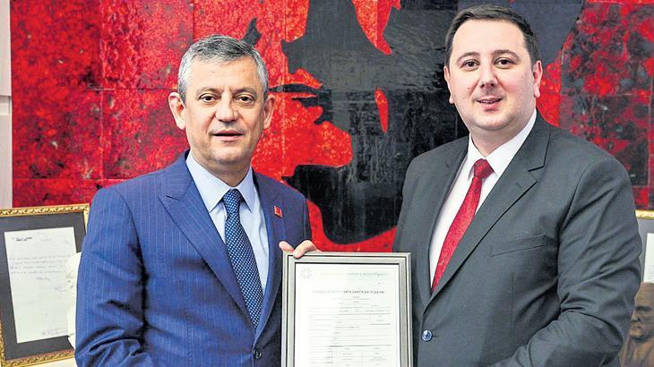 Özel’den DP ve DEVA’ya ara seçim ziyareti