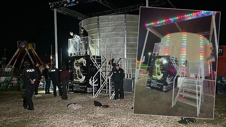 Lunapark'ta 'Sıfır yer çekimi' faciası! İşletme sahibi ve çalışan tutuklandı