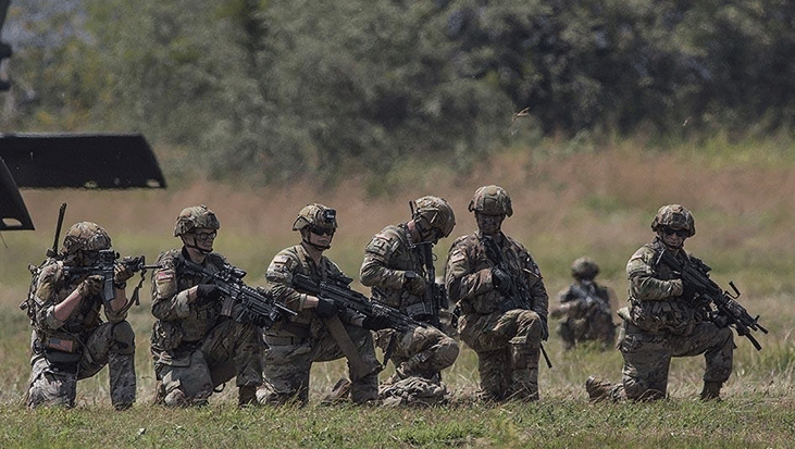 ABD'den Orta Doğu'ya yeni asker sevkiyatı! WSJ detayları yazdı